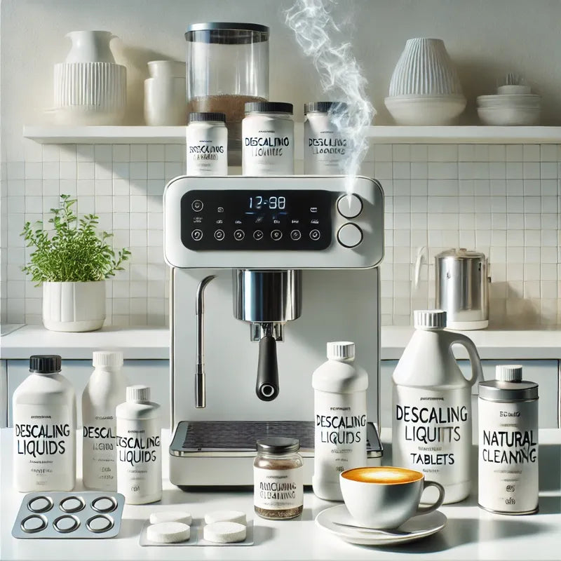 Ontkalken van WMF & Schaerer koffiemachines