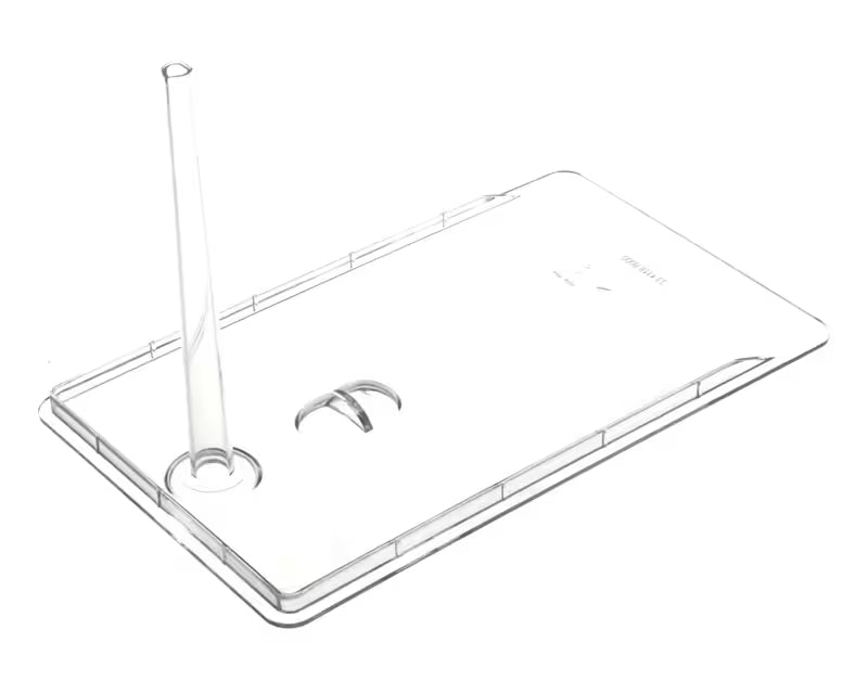 Deksel melkbak 6,5 liter