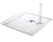 Deksel melkbak 9,5 liter