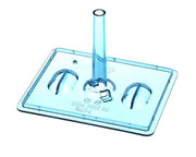 Reinigingsbak deksel melk blauw