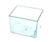 Reinigingsbak melk blauw