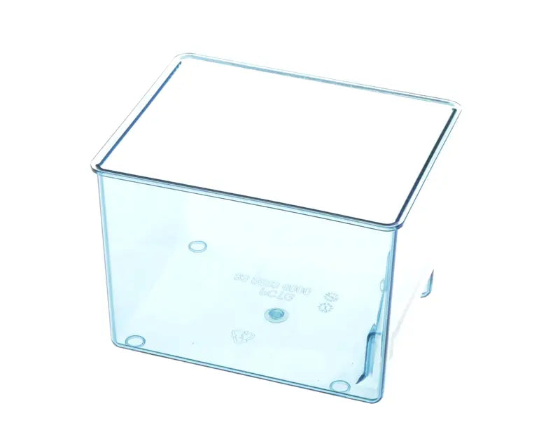 Reinigingsbak melk blauw