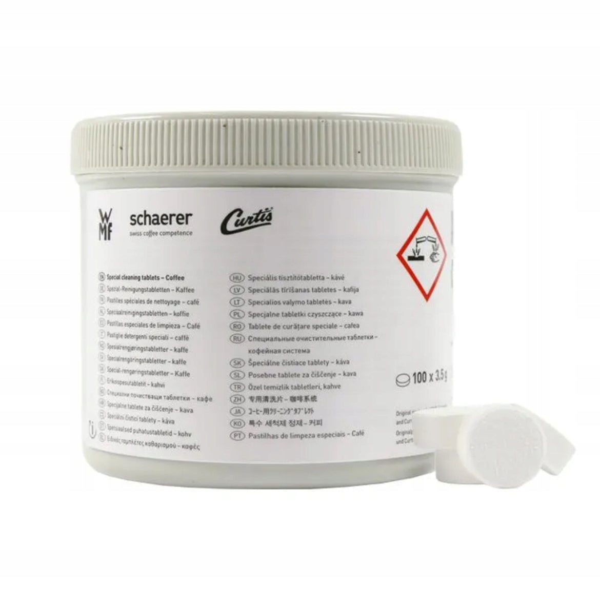 WMF Reinigingstabletten 3,5 gram - verpakking van 100 stuks