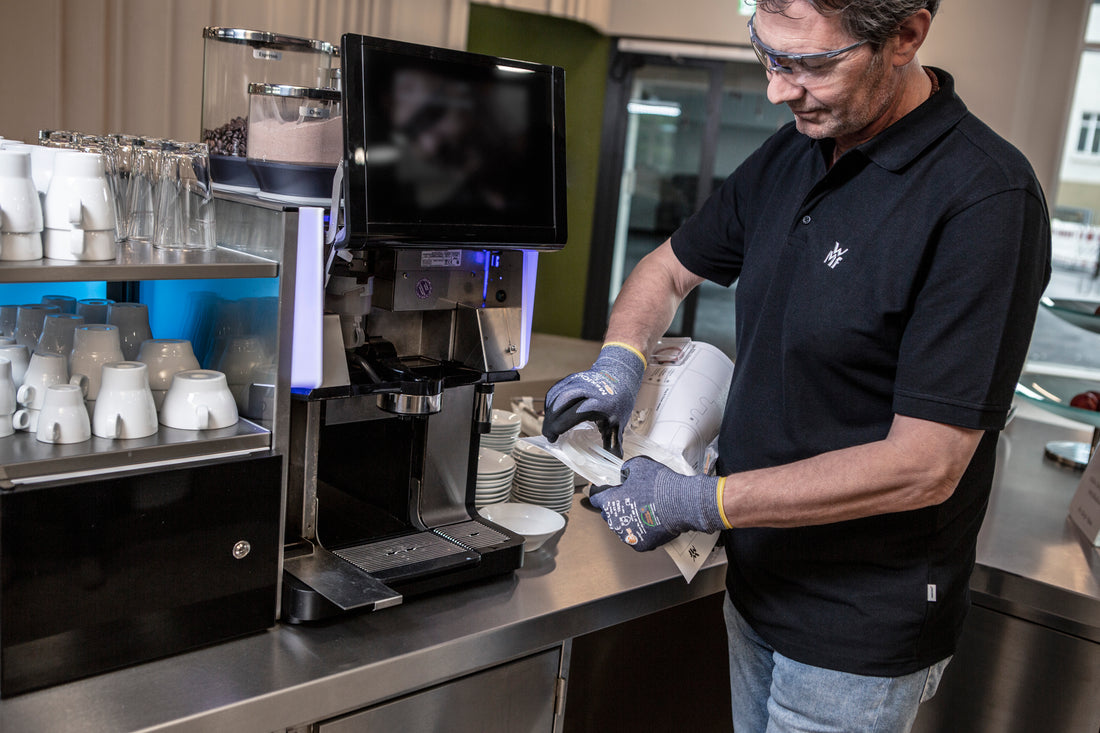 Koffie zonder zorgen