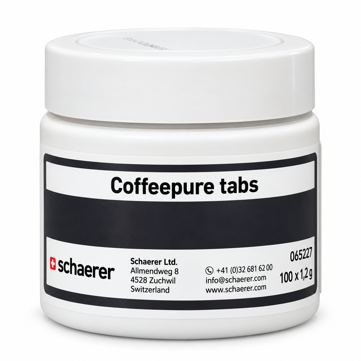 Schaerer Coffee Pure 1.2 Reinigingstabletten