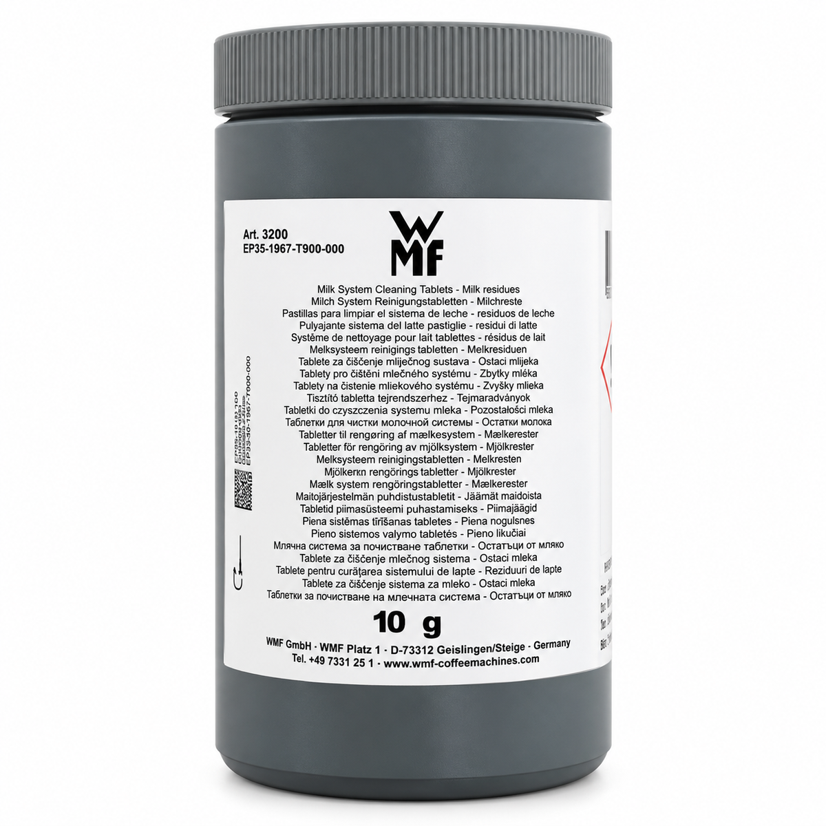 WMF Melkreinigingstabletten 10 gram - verpakking van 100 stuks
