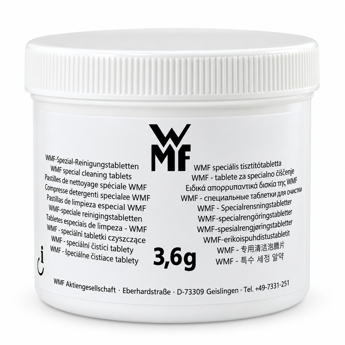WMF Special 3,6 Reinigingstabletten – 100 stuks
